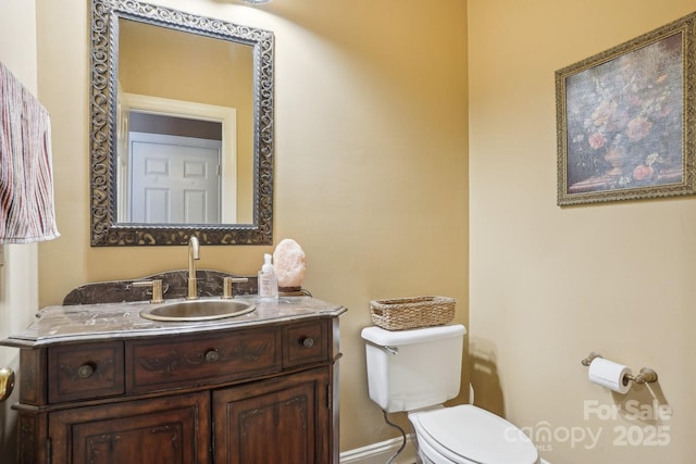 134 Lake Spring Loop, Mooresville, NC 28117 - bathroom with toilet and vanity