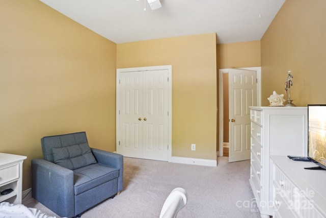 134 Lake Spring Loop, Mooresville, NC 28117 - sitting room with light carpet and baseboards