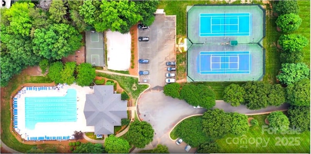 134 Lake Spring Loop, Mooresville, NC 28117 - bird's eye view
