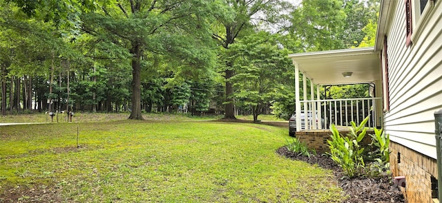 6140 Barclay Ln, Clover, SC 29710 - view of grassy yard with view of scattered trees