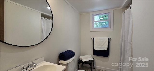 6140 Barclay Ln, Clover, SC 29710 - full bathroom featuring toilet and vanity