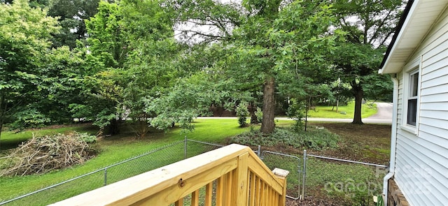 6140 Barclay Ln, Clover, SC 29710 - view of yard