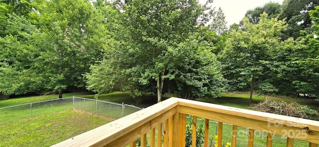 6140 Barclay Ln, Clover, SC 29710 - view of deck