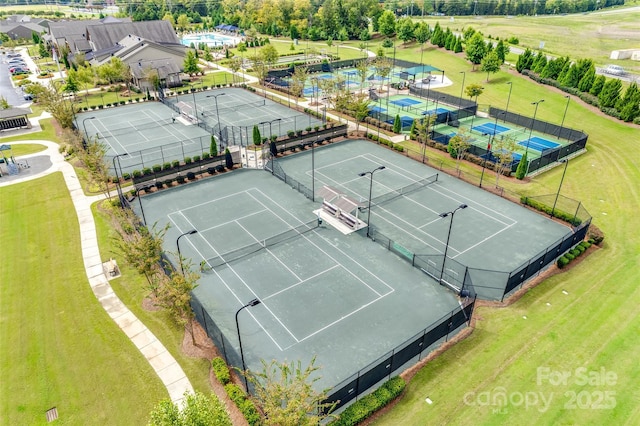 4511 Middlebury Ln, Fort Mill, SC 29715 - bird's eye view