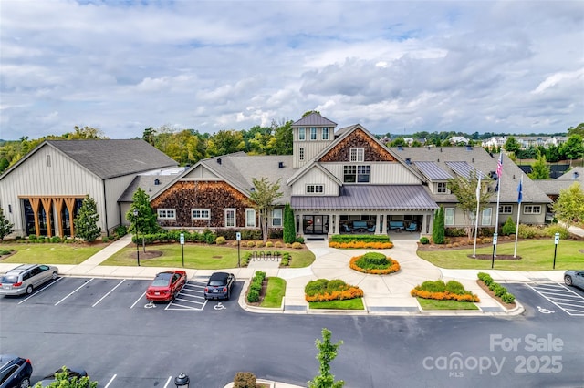 4511 Middlebury Ln, Fort Mill, SC 29715 - view of property featuring uncovered parking