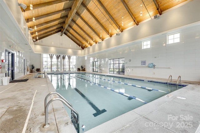 4511 Middlebury Ln, Fort Mill, SC 29715 - view of indoor pool