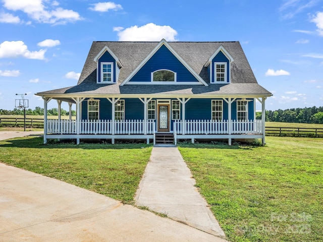 4830 Chesnee Rd, Rutherfordton, NC 28139 - view of front of home featuring a porch and a shingled roof