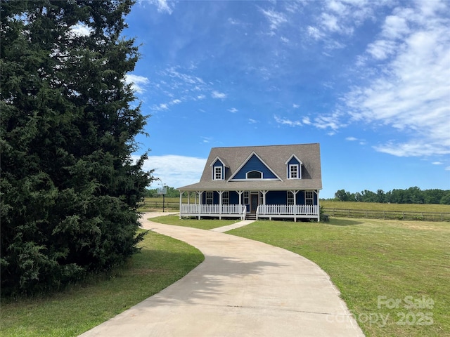4830 Chesnee Rd, Rutherfordton, NC 28139 - farmhouse with a porch
