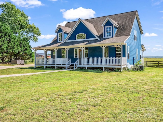 4830 Chesnee Rd, Rutherfordton, NC 28139 - view of front of house featuring a porch and a shingled roof