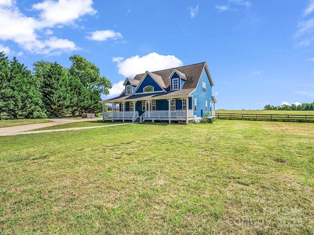 4830 Chesnee Rd, Rutherfordton, NC 28139 - view of front facade featuring a porch
