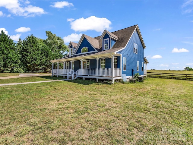 4830 Chesnee Rd, Rutherfordton, NC 28139 - view of front of property featuring a porch