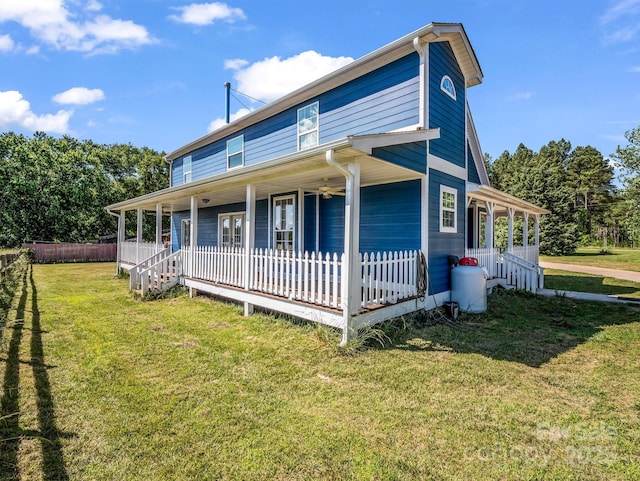 4830 Chesnee Rd, Rutherfordton, NC 28139 - view of front of property featuring a porch
