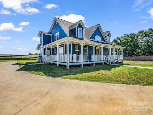 4830 Chesnee Rd, Rutherfordton, NC 28139 - farmhouse-style home featuring covered porch