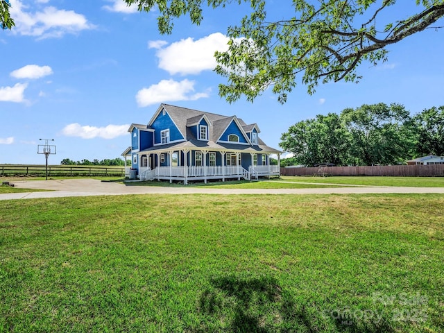 4830 Chesnee Rd, Rutherfordton, NC 28139 - view of front facade with a porch and concrete driveway