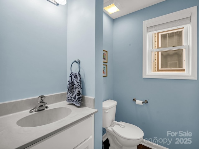 725 Center St, Asheville, NC 28803 - bathroom featuring toilet and vanity