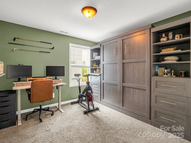 725 Center St, Asheville, NC 28803 - carpeted office with baseboards
