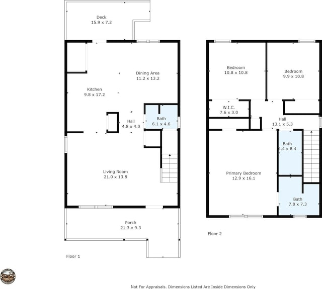 725 Center St, Asheville, NC 28803 - property floor plan