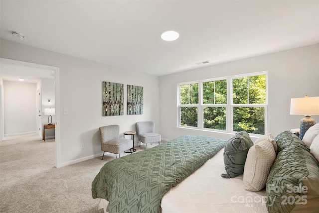 126 Meadow Glen Dr, Troutman, NC 28166 - bedroom with light colored carpet and baseboards