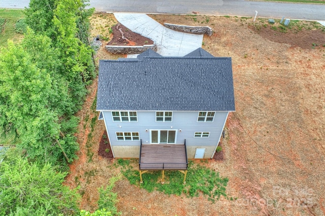 126 Meadow Glen Dr, Troutman, NC 28166 - aerial view of property and surrounding area