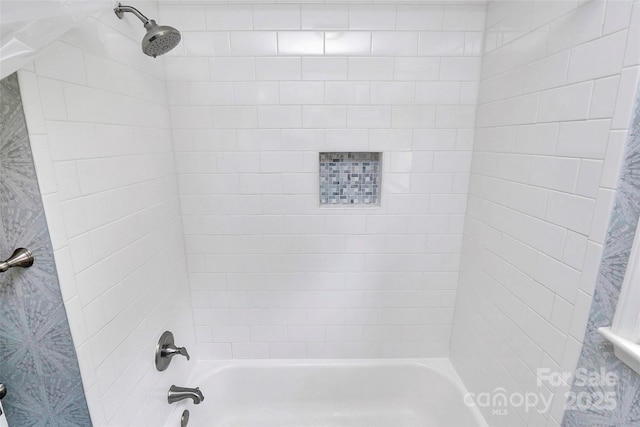 5929 Brookhaven Rd, Charlotte, NC 28210 - bathroom featuring shower / tub combination