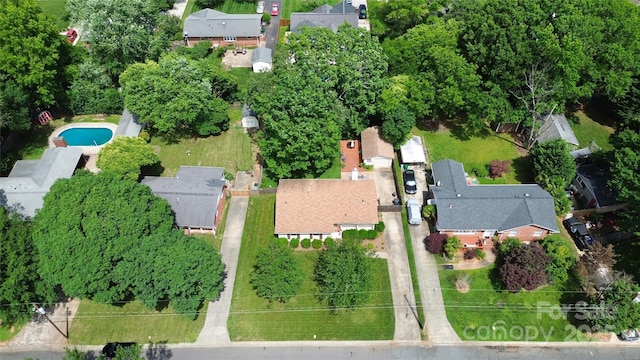 5929 Brookhaven Rd, Charlotte, NC 28210 - drone / aerial view