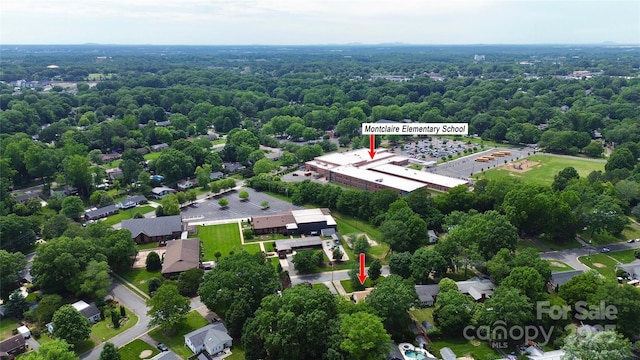 5929 Brookhaven Rd, Charlotte, NC 28210 - aerial overview of property's location