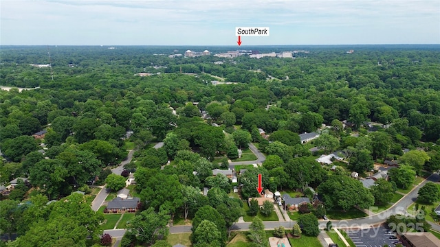 5929 Brookhaven Rd, Charlotte, NC 28210 - drone / aerial view of a forest