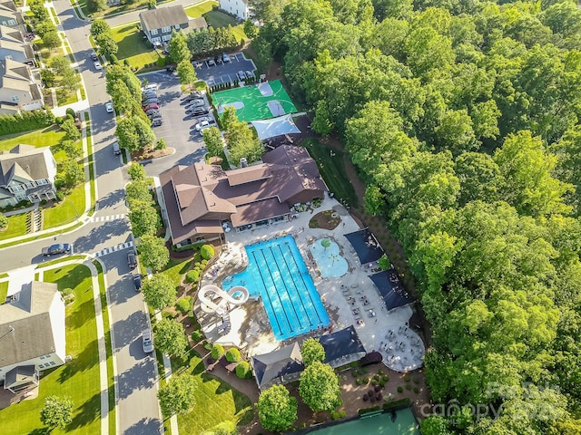 424 Cassia Ct, Fort Mill, SC 29708 - aerial view