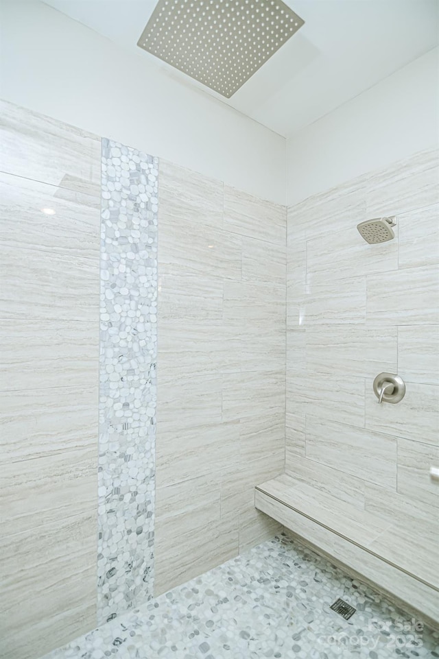 424 Cassia Ct, Fort Mill, SC 29708 - full bathroom with tiled shower