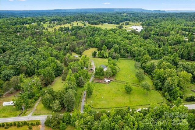 94 Jamestown Ln, Columbus, NC 28722 - bird's eye view of a forest
