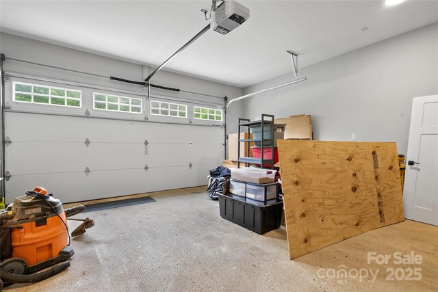 94 Jamestown Ln, Columbus, NC 28722 - garage with a garage door opener