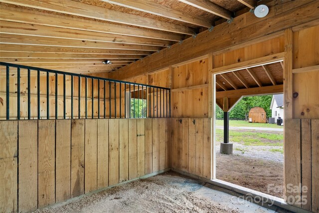 94 Jamestown Ln, Columbus, NC 28722 - view of horse barn