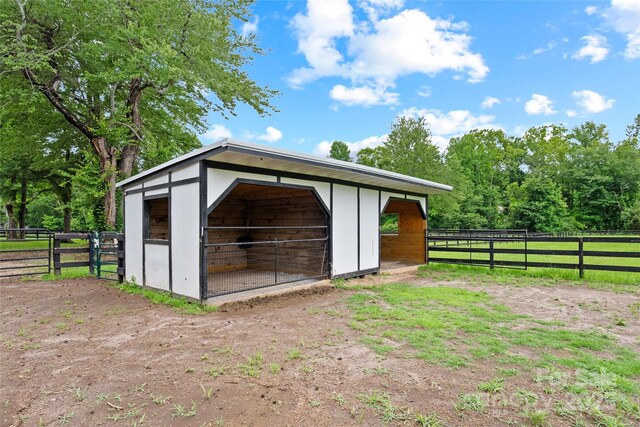 94 Jamestown Ln, Columbus, NC 28722 - view of stable