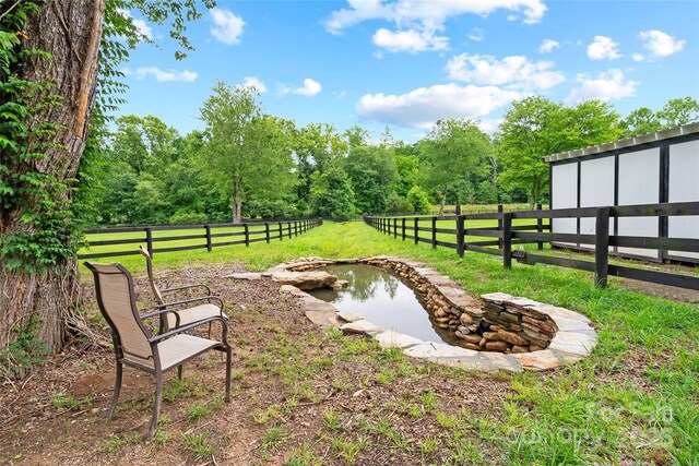 94 Jamestown Ln, Columbus, NC 28722 - view of yard