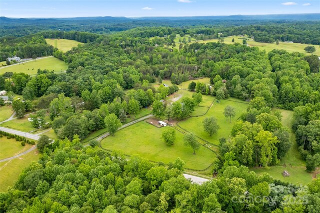 94 Jamestown Ln, Columbus, NC 28722 - aerial view of a forest