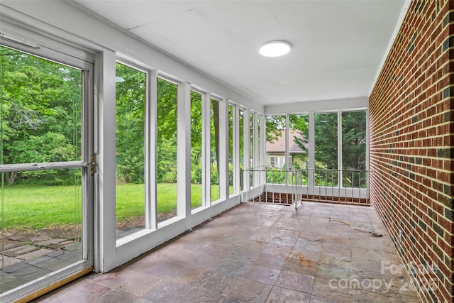 121 33rd Ave NE, Hickory, NC 28601 - unfurnished sunroom with plenty of natural light