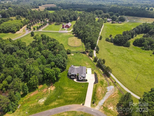 867 Bellegray Rd, Clover, SC 29710 - aerial view of sparsely populated area
