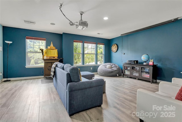 1017 Quail Run Ct, Indian Land, SC 29707 - living room with wood finished floors and baseboards