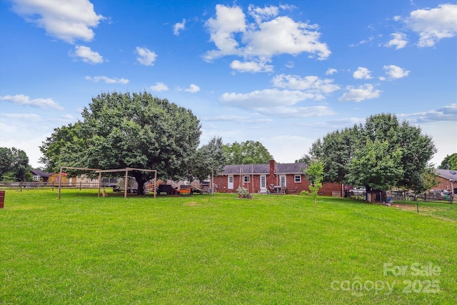4527 Marshall Ct, Monroe, NC 28110 - view of yard