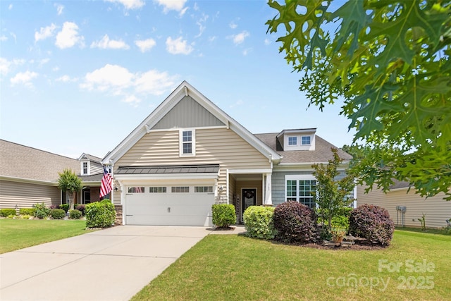 163 Carmen Way, Lancaster, SC 29720 - view of front of property featuring a front lawn and driveway