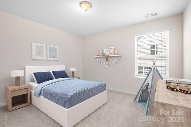 14611 Murfield Ct, Charlotte, NC 28278 - carpeted bedroom featuring baseboards