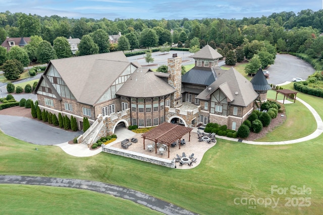 14611 Murfield Ct, Charlotte, NC 28278 - aerial view of property and surrounding area