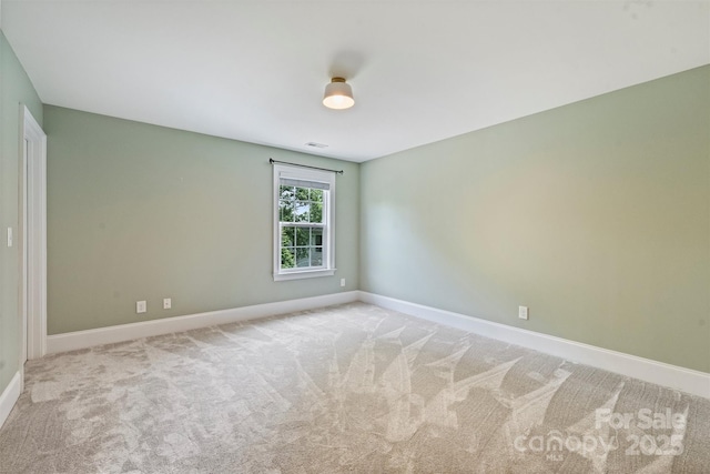 2844 Georgia Ave, Charlotte, NC 28205 - empty room with carpet floors and baseboards