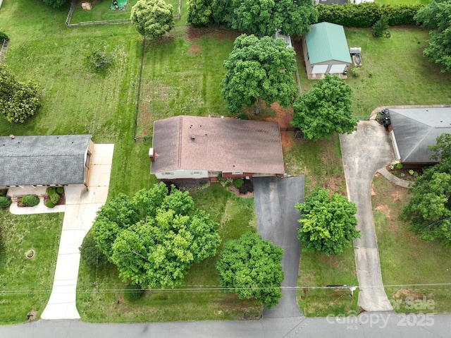 318 Confederate Dr SW, Concord, NC 28027 - bird's eye view