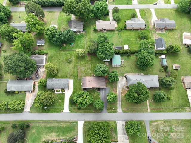 318 Confederate Dr SW, Concord, NC 28027 - aerial view of property and surrounding area