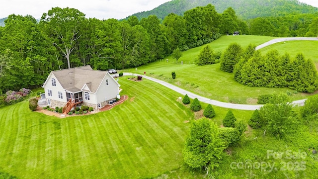3690 Penland Rd, Spruce Pine, NC 28777 - view of subject property featuring a heavily wooded area