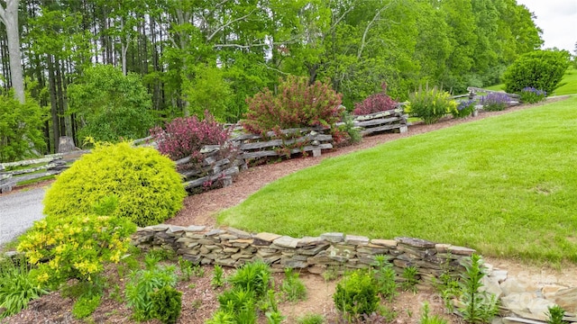 3690 Penland Rd, Spruce Pine, NC 28777 - view of green lawn