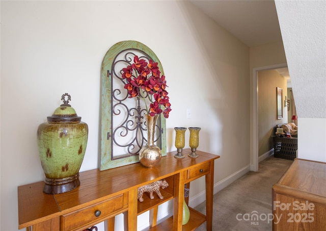 3690 Penland Rd, Spruce Pine, NC 28777 - detailed view of carpet floors and baseboards