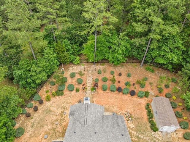 6010 Hawk View Rd, Waxhaw, NC 28173 - drone / aerial view