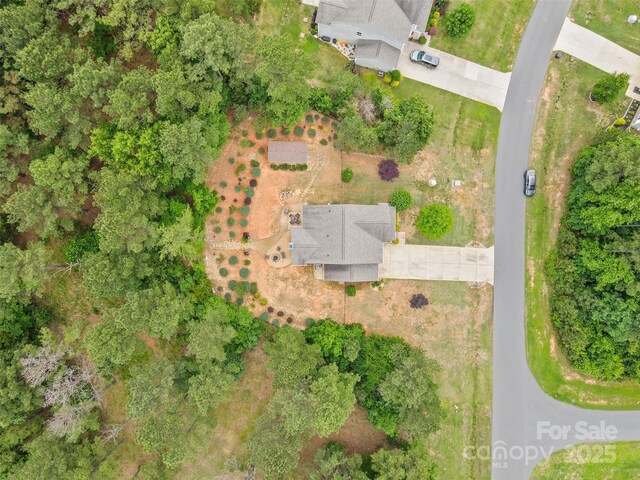 6010 Hawk View Rd, Waxhaw, NC 28173 - aerial view